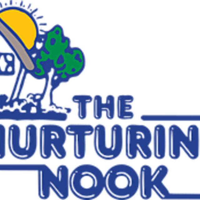The Nurturing Nook Learning Center, Glendale, Wi Logo Clipart (640x640), Png Download