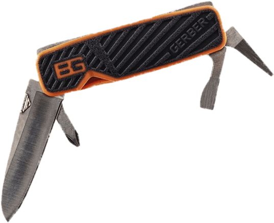 Bear Grylls Pocket Tool - Knife Clipart (600x600), Png Download