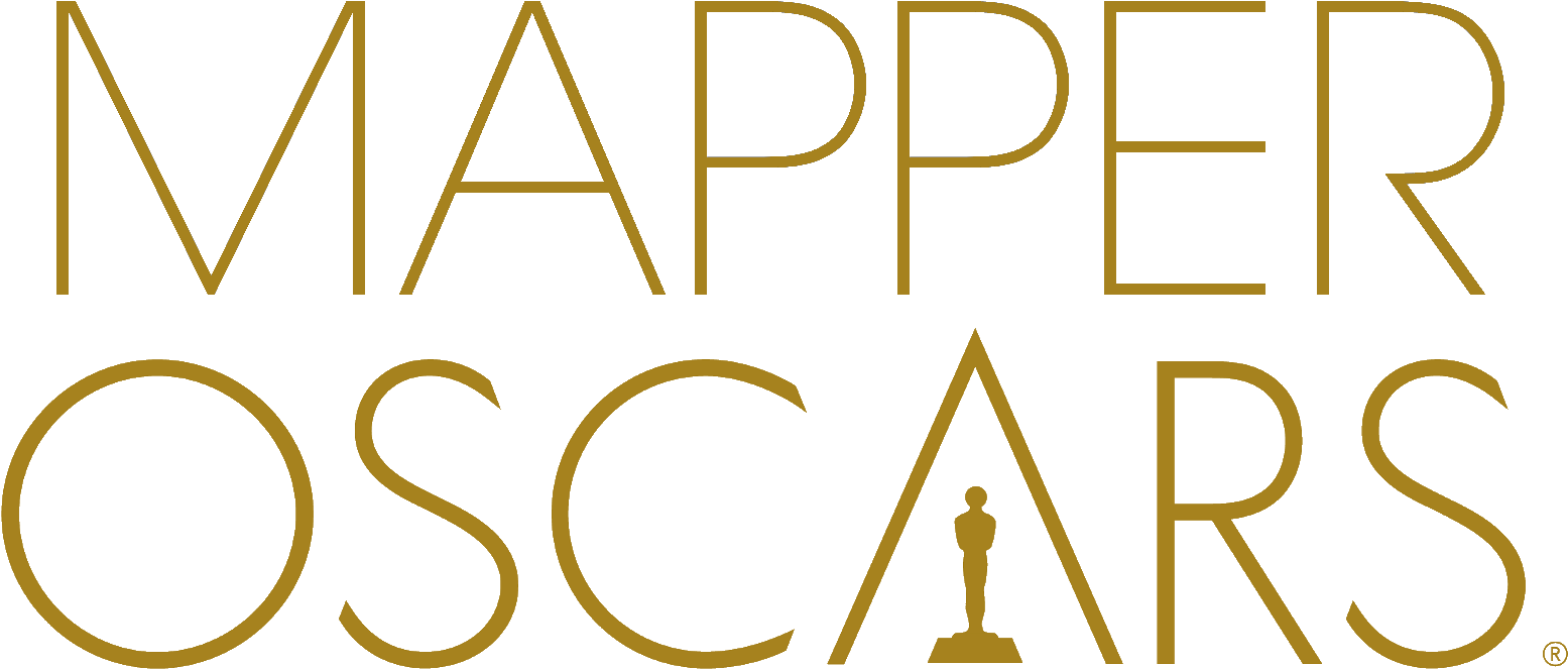 Mapper Oscars Logo Clipart (1555x663), Png Download