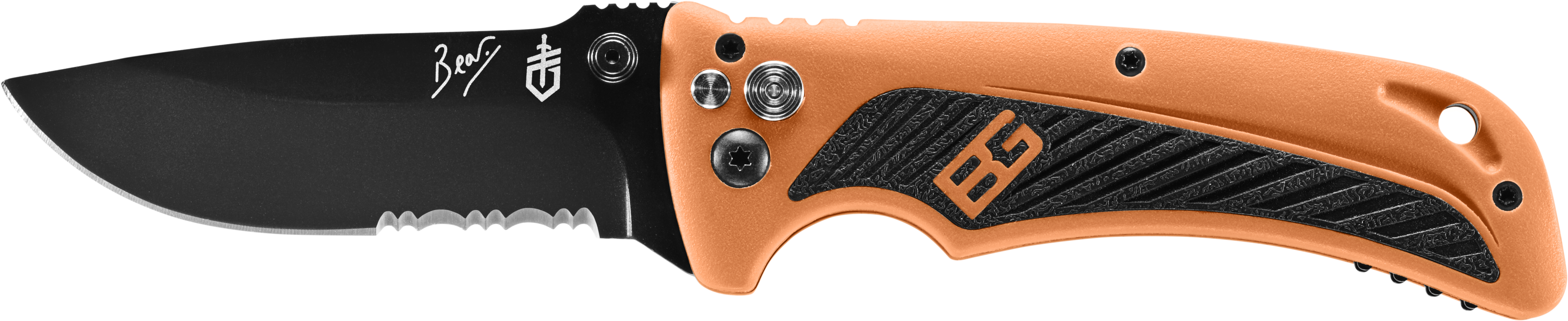 Bear Grylls Survival Ao I Blister - Gerber Gear Clipart (6339x3224), Png Download