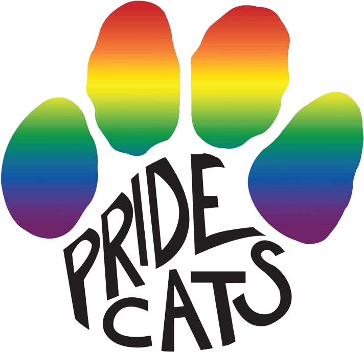 The Lgbtq* Uk Alumni Group, Also Known As Pridecats, - Graphic Design Clipart (712x689), Png Download