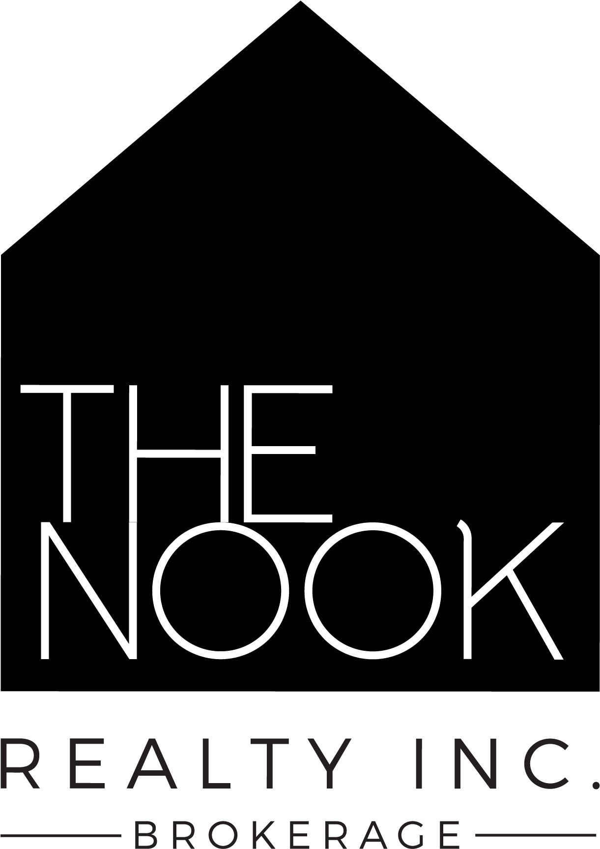 The Nook Realty Inc - Poster Clipart (1292x1800), Png Download