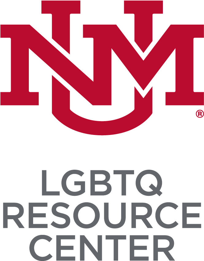 Unm Lgbtqresourcecenter Vertical Rgb - Graphic Design Clipart (932x1112), Png Download