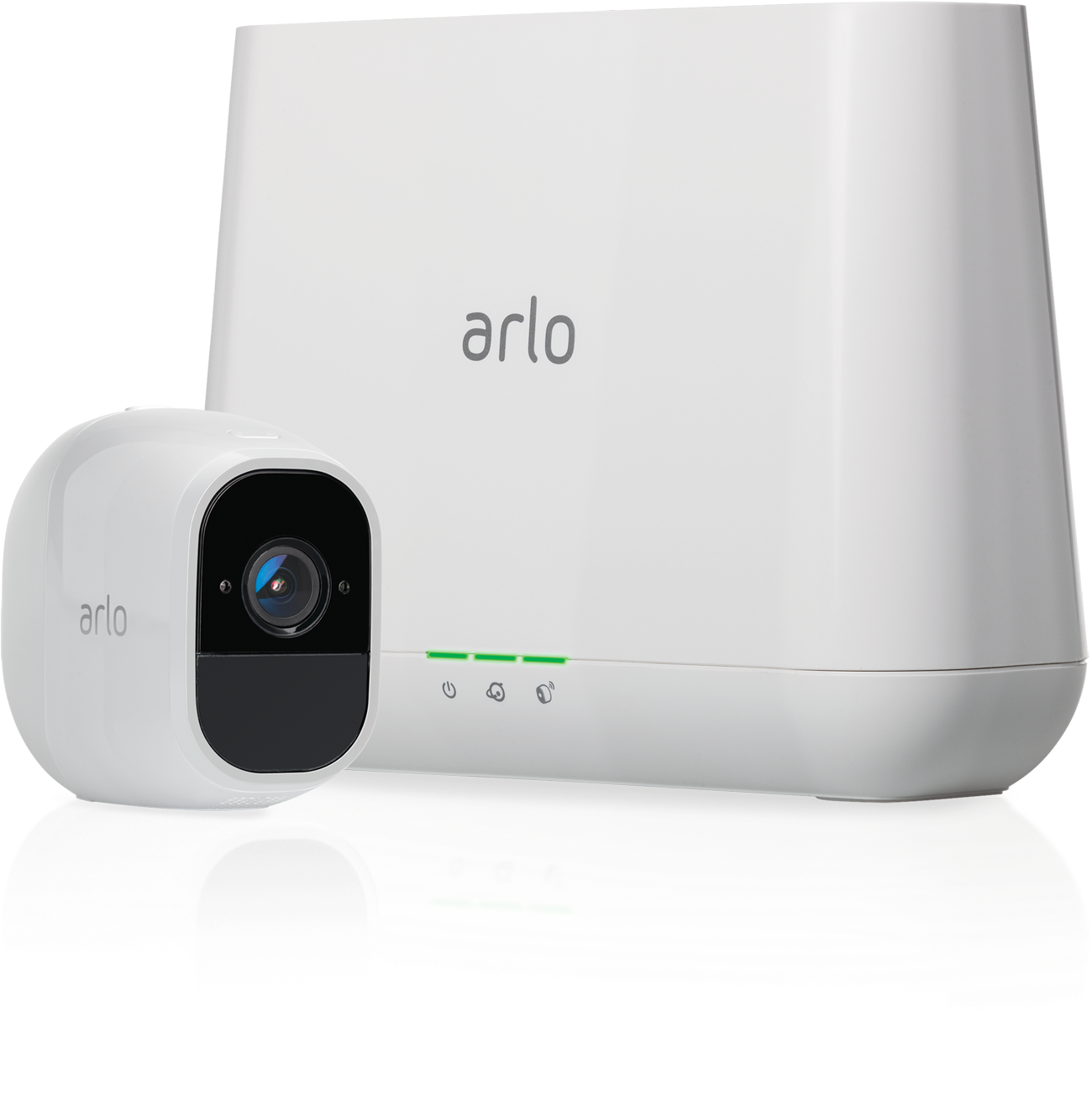Arlo Pro 2 Smart Security System With 1 Camera - Brick House Security Cam Clipart (1305x1350), Png Download