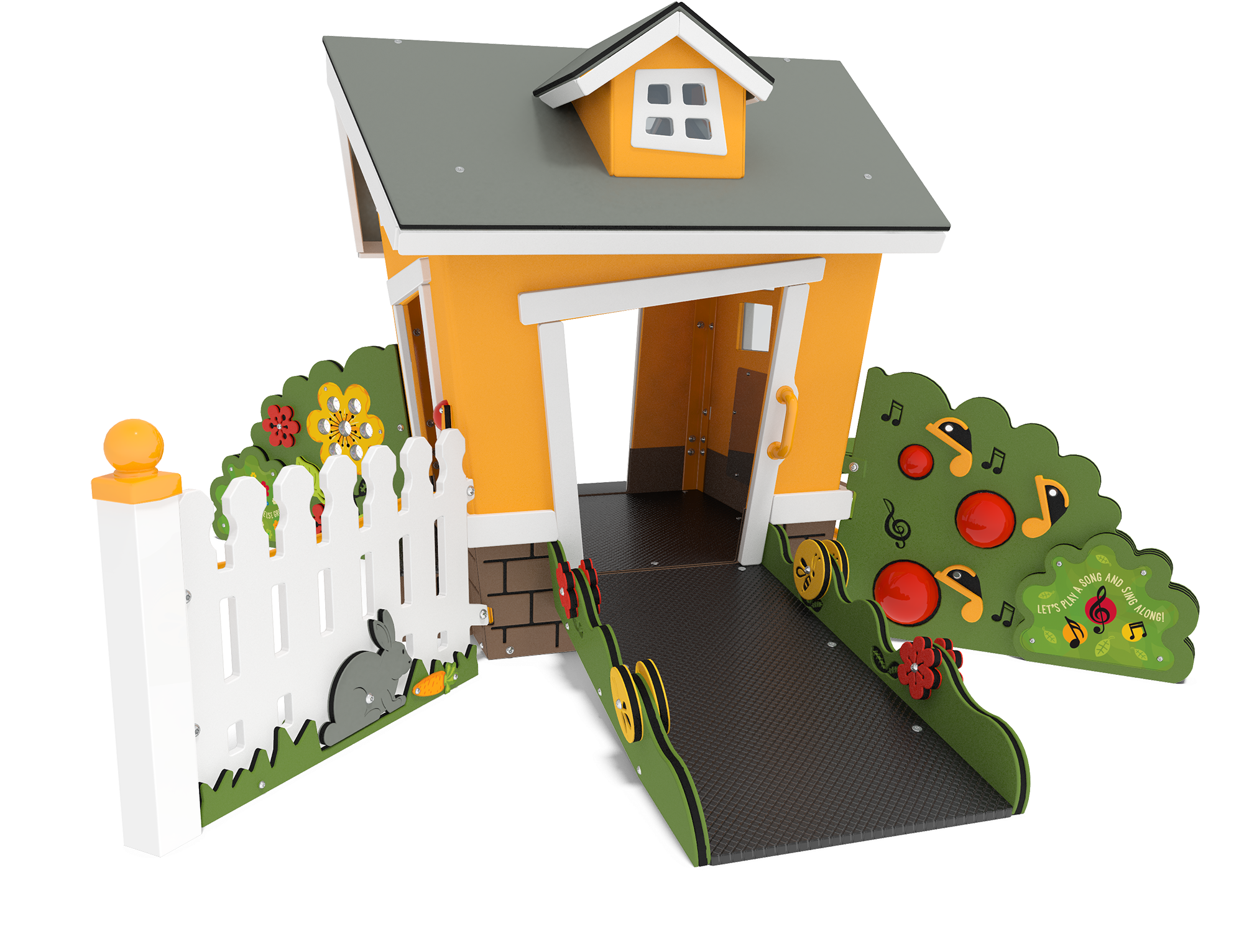 Nook - Landscape Structures Nook Clipart (2000x1667), Png Download