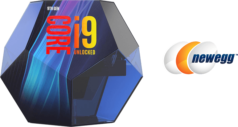 $20 Promo Code - Intel Core ™ Processor I9 9900k 3.60 Ghz 16mb Intel Clipart (772x414), Png Download