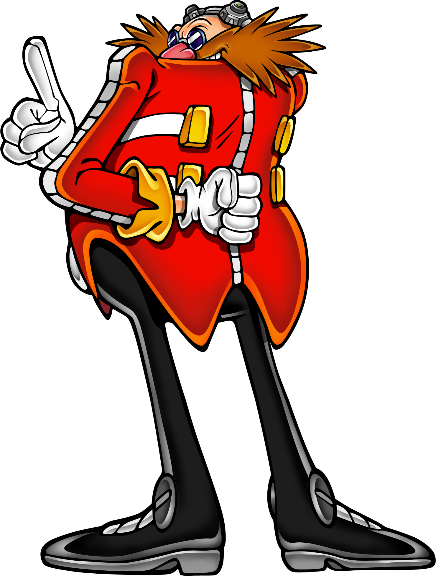 Gallery » Official Art » Dr - Sonic Advance Eggman Clipart (1479x1952), Png Download