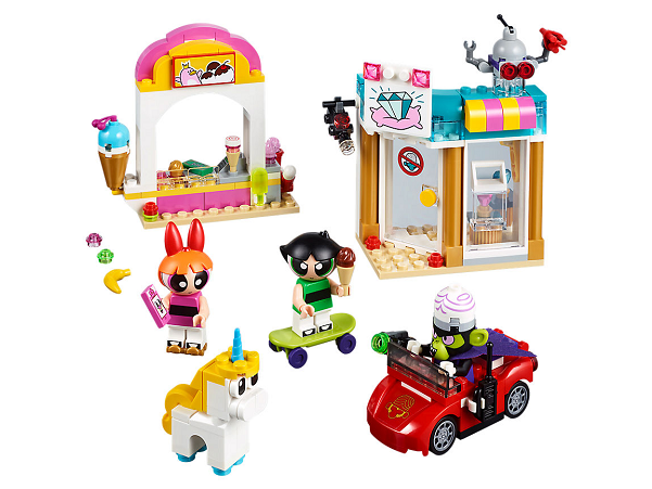 Lego Powerpuff Girls Sets Clipart (800x450), Png Download