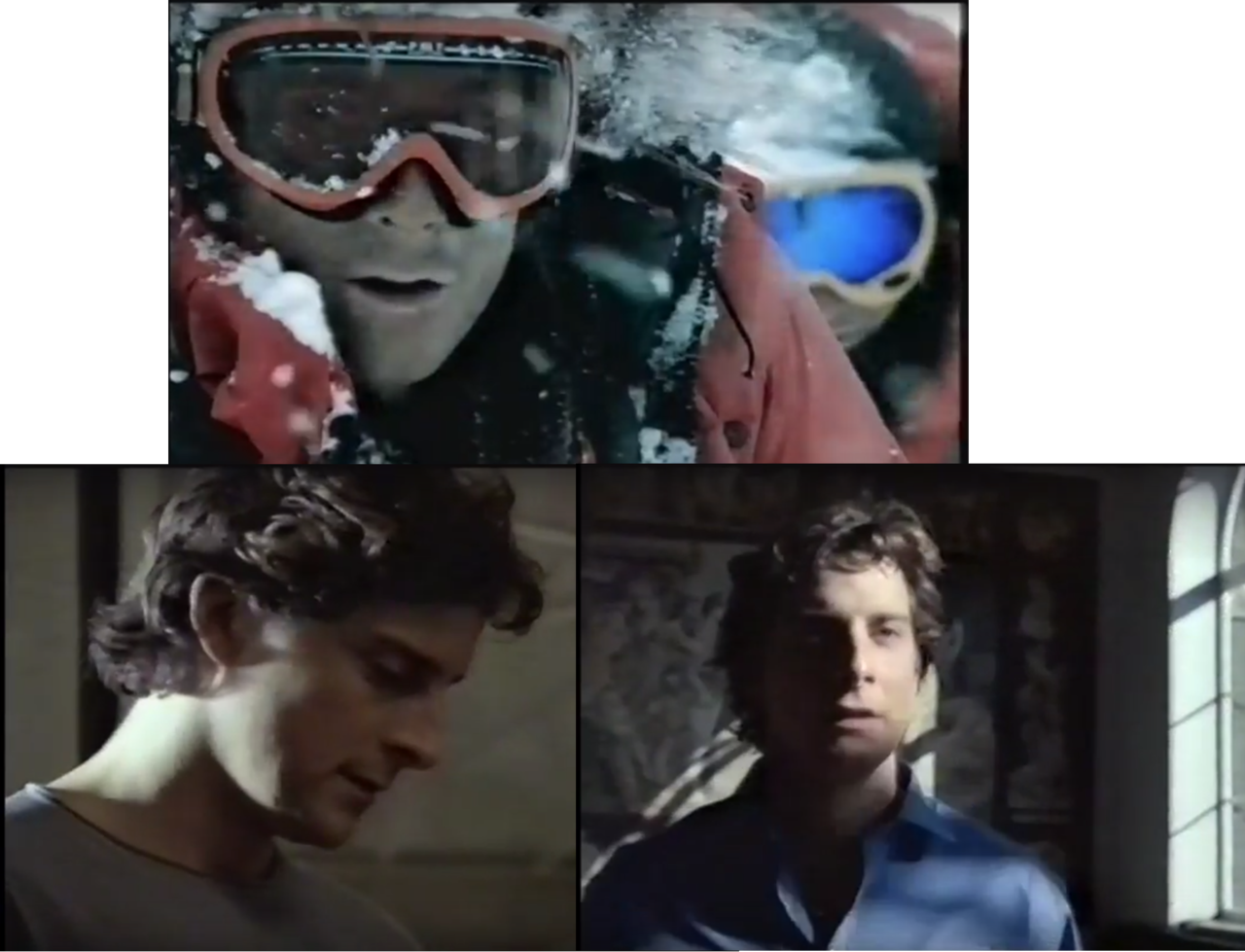 Bg's First Foray Into Tv - Collage Clipart (1280x979), Png Download