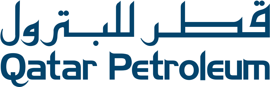 Qatar Petroleum Logo Png Clipart (1128x412), Png Download