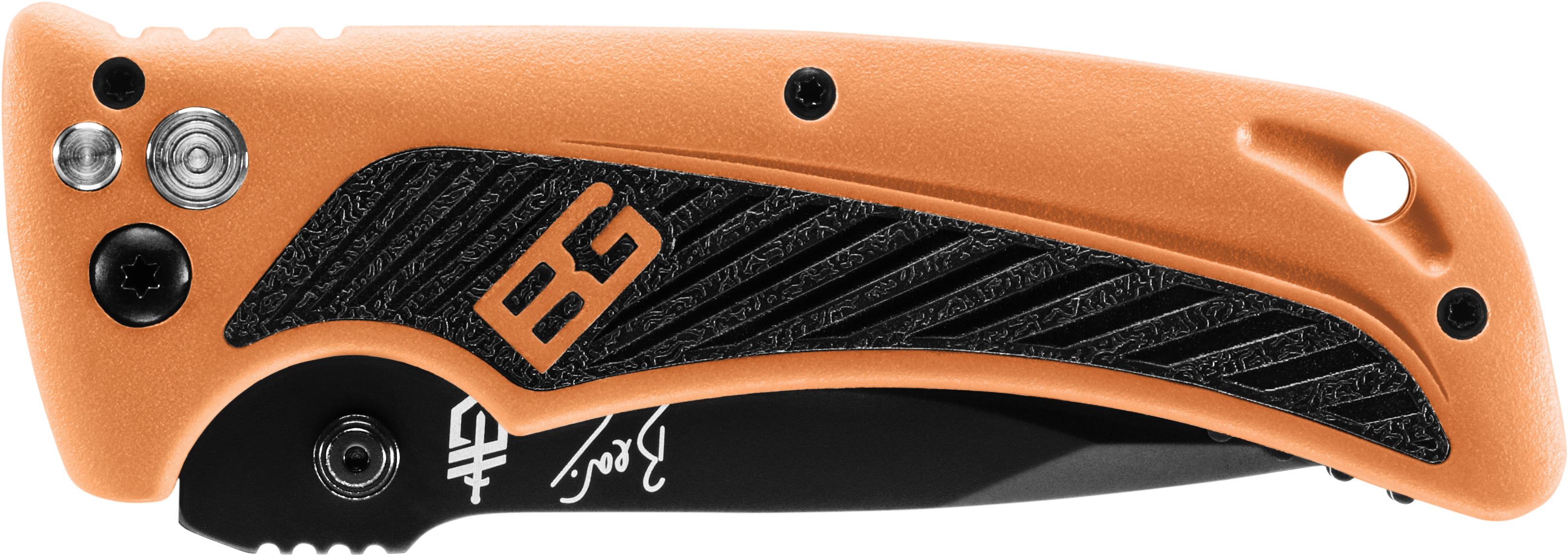 Bear Grylls Survival Ao I Blister - Нож С Серетирано Острие Clipart (5125x3108), Png Download