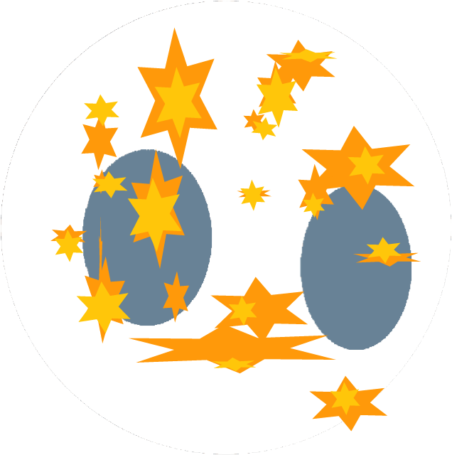 Robotnik - Sticker - Circle Clipart (636x640), Png Download