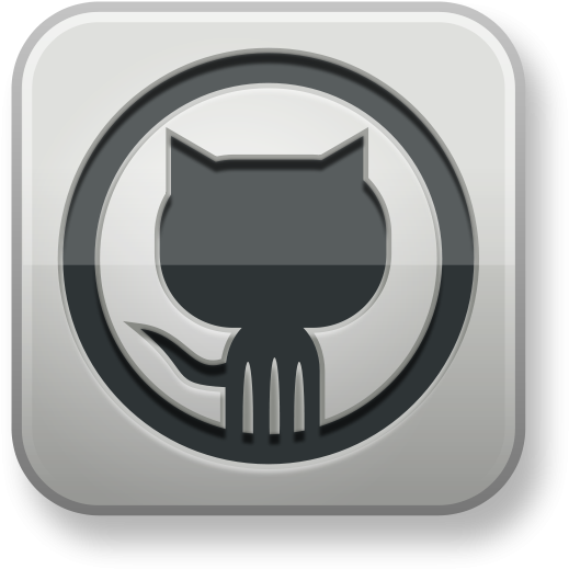 Git Hub Png Clip Arts - Github Icon Transparent Png (600x600), Png Download