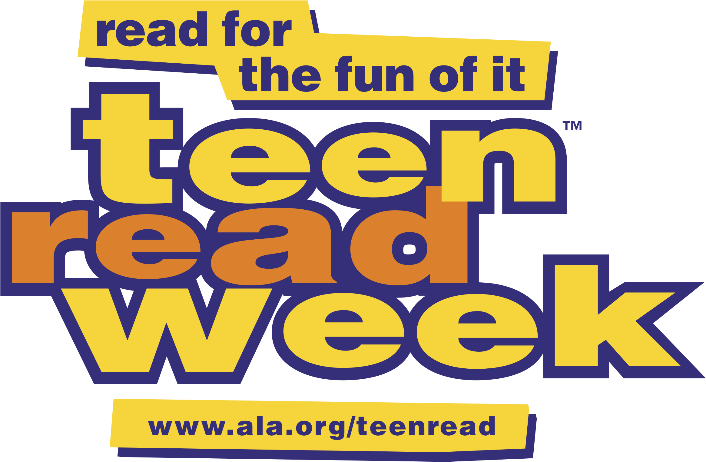 Teen Read Week Logo Png Transparent - Teen Read Week Clipart (2400x2400), Png Download