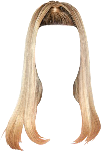 Nicola Peltz Casual Long Straight Updo Hairstyle - Lace Wig Clipart (521x625), Png Download
