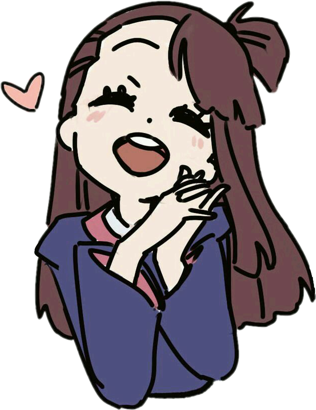 #anime #girl #my #little #witch #academia #akkokagari - Little Witch Academia Dibujos Clipart (629x816), Png Download