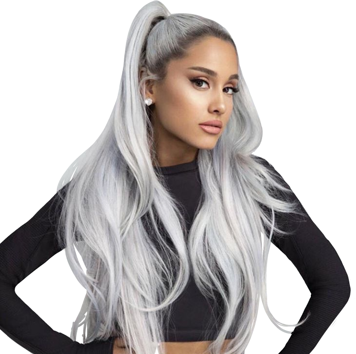 ##arianagrande #ariana #arianagrandepng #arianagrandebutera - Ariana Grande Clipart (701x697), Png Download