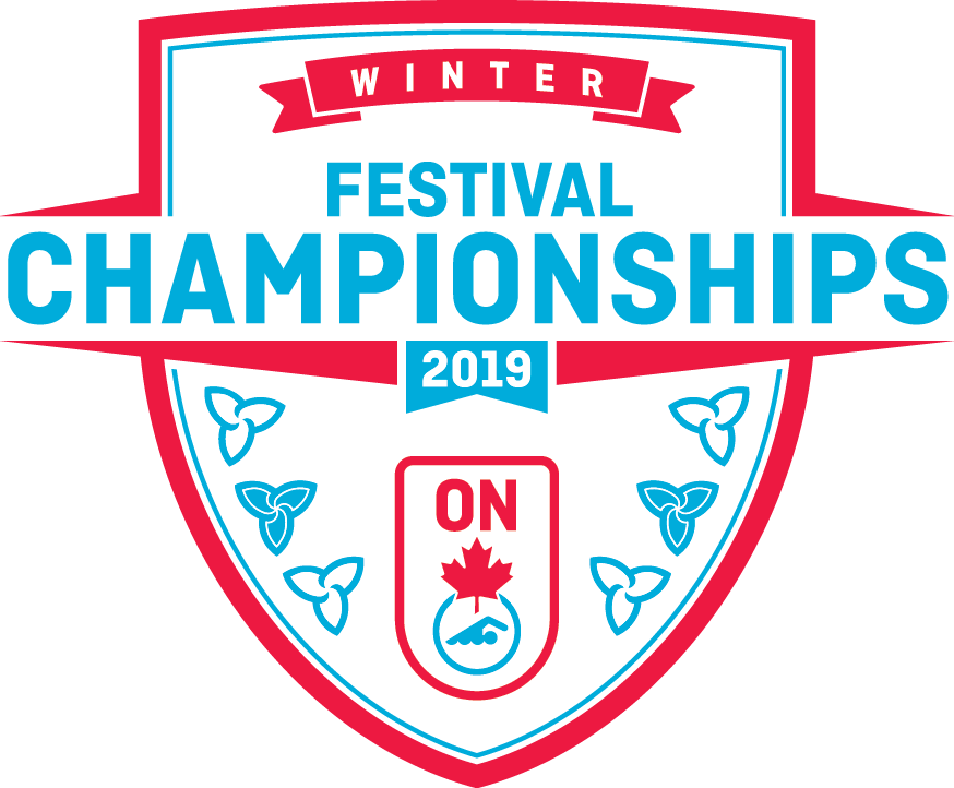 2019 Ontario Winter Festival Championships - Canadian Olympic Committee Clipart (874x722), Png Download