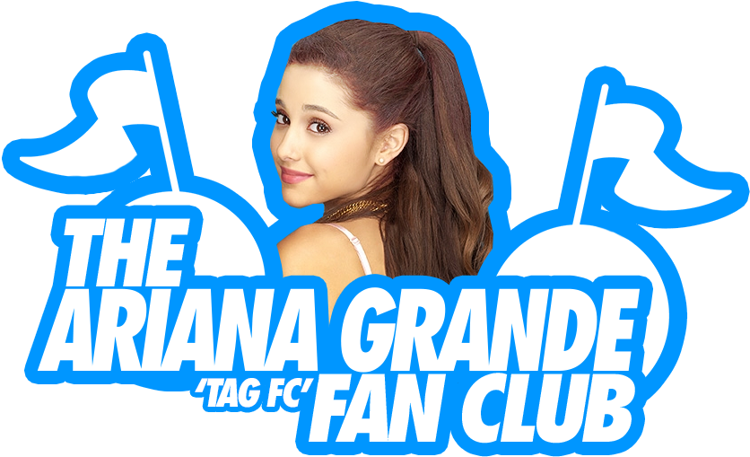 Ariana Grande Fan Club Clipart (847x526), Png Download