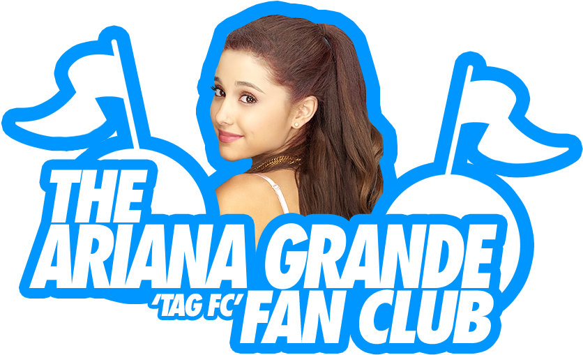 542 5420358 Ariana Grande Fan Club Clipart