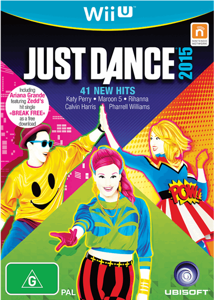 Just Dance Xbox One 2105 Clipart (600x600), Png Download