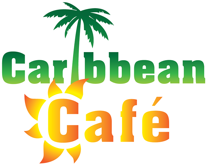 Caribbean Cafe Logo Clipart (900x600), Png Download