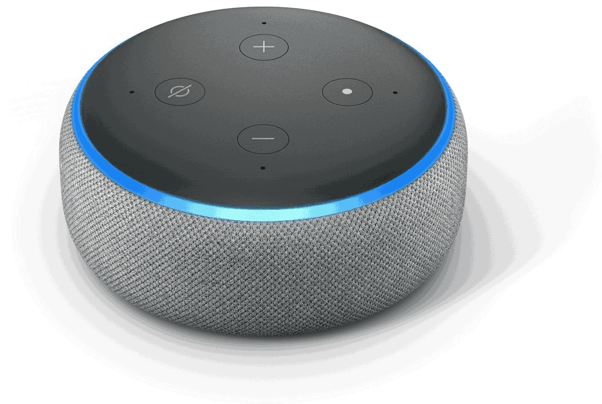 Just Gave Away Ariana Grande Tickets, Let's Do An Amazon - Alexa Echo Dot 3rd Clipart (1200x1200), Png Download