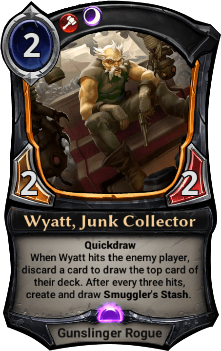 Wyatt, Junk Collector Promo Quest - Pc Game Clipart (475x730), Png Download