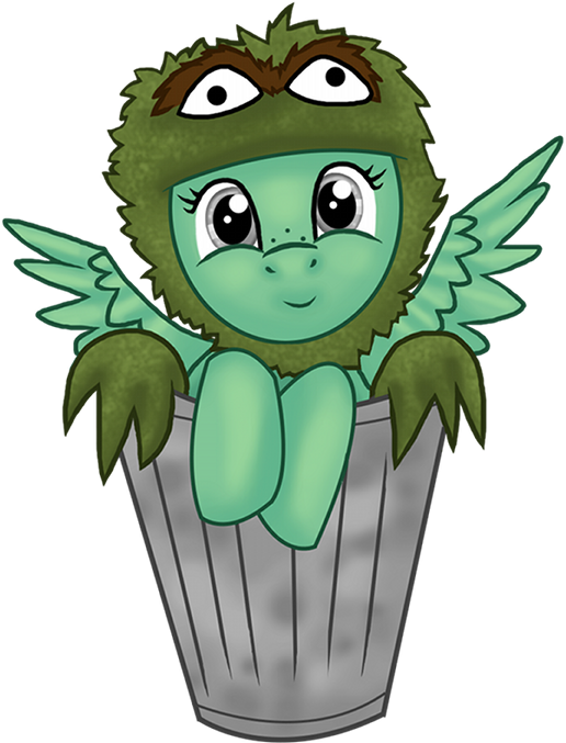 132011 Safe Oc Costume Nightmare Night Sesame Street Clipart (600x810), Png Download
