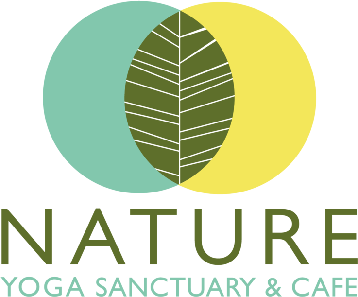 Natureyoga Cafe Logo Color Vertical - Encore Boston Harbor Logo Clipart (737x611), Png Download