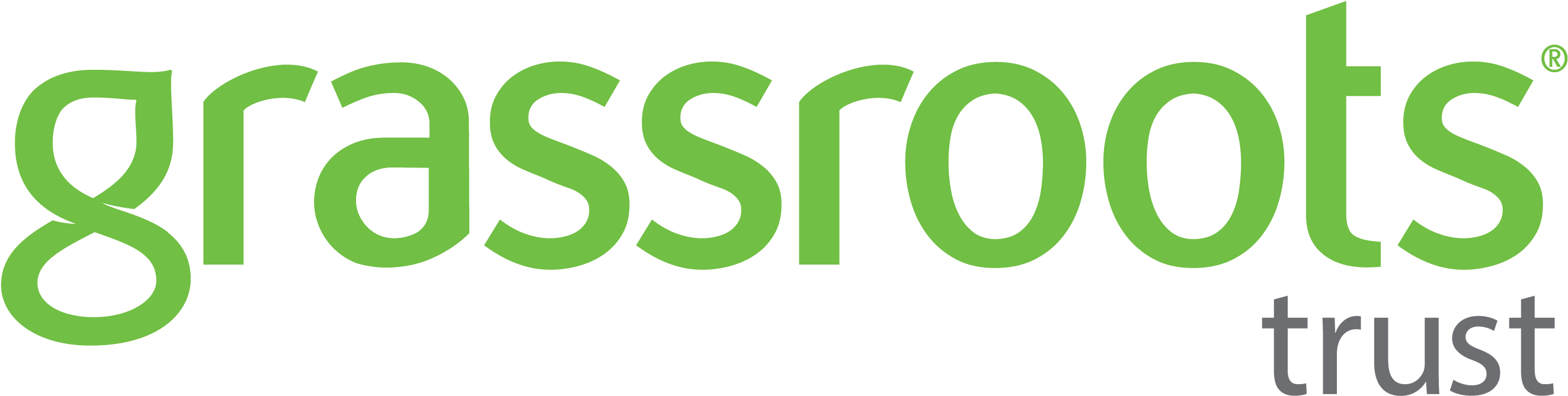 Pleasure To Work With - Grassroots Trust Clipart (3000x859), Png Download