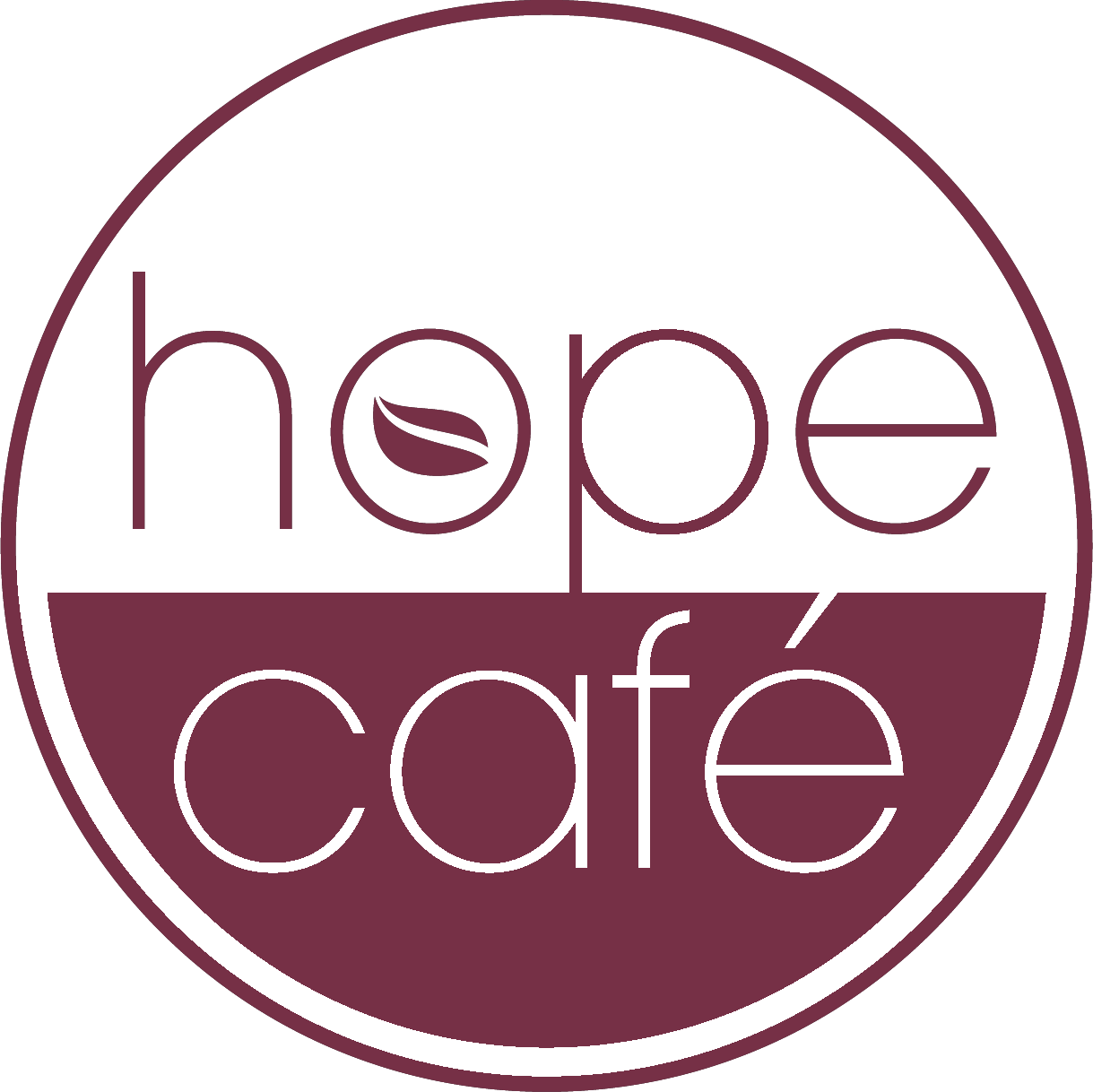 Cafe Logo Burgundy - Organizational Development Clipart (1219x1218), Png Download