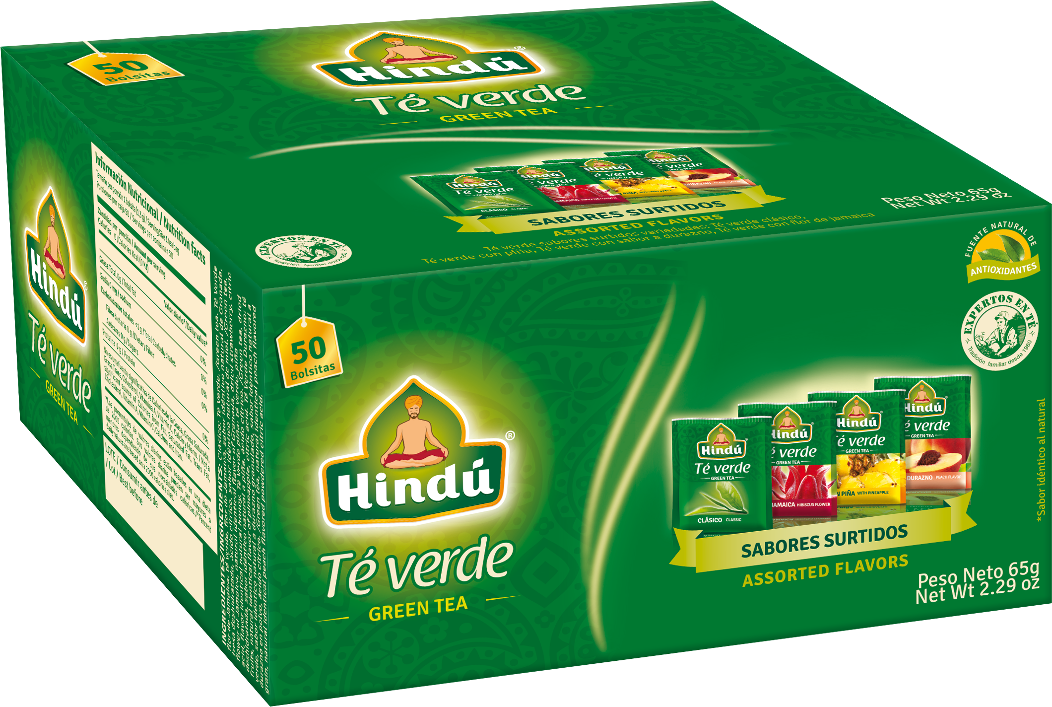 Tv Surtidos X50 Nuevo 1 - Te Hindu Clipart (2277x2126), Png Download