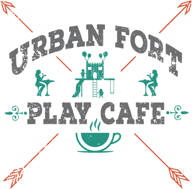 Logo Design By Just Me For Urban Fort Play Cafe - Graphic Design Clipart (1200x1000), Png Download
