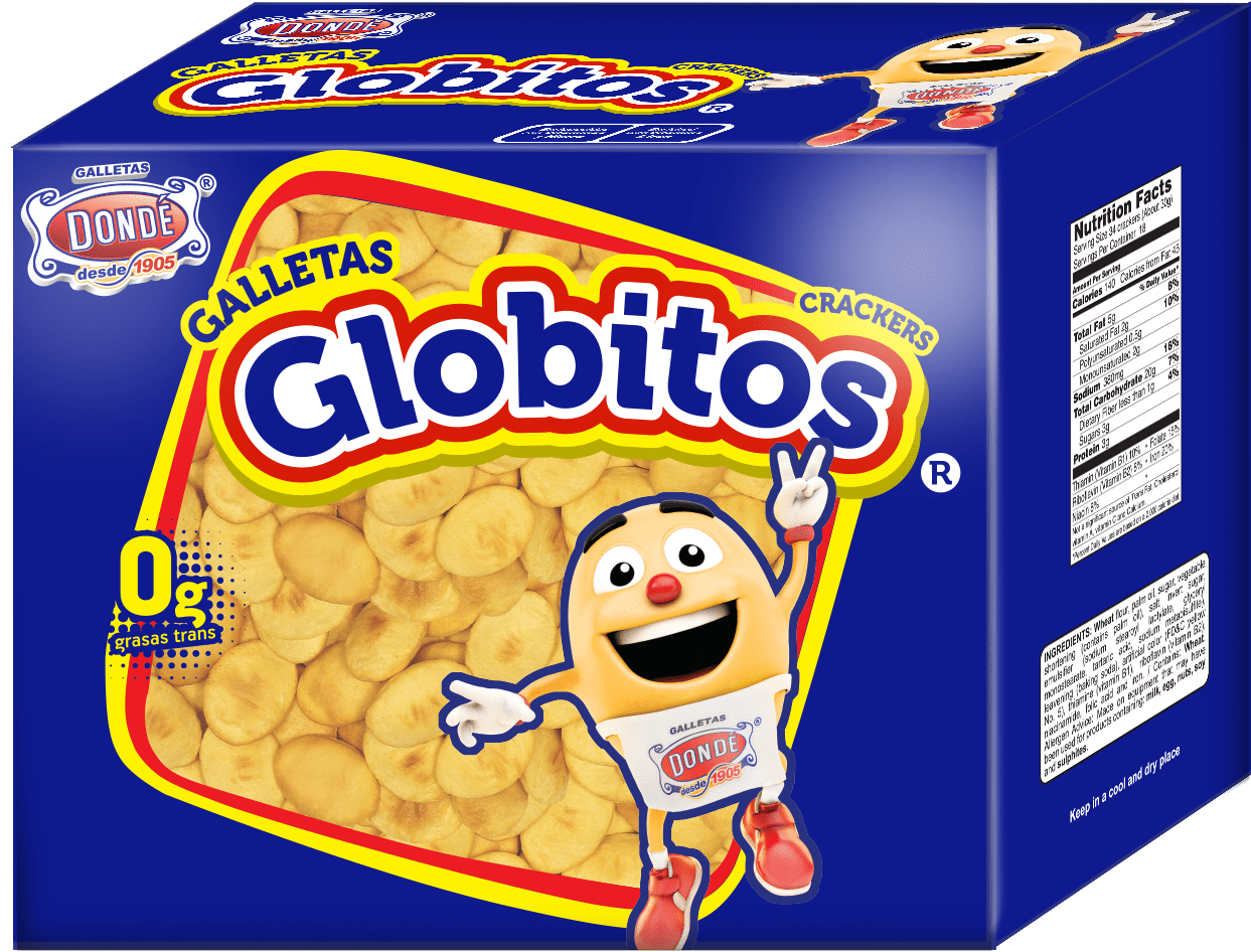 Globitos 540g-min - Galletas Donde Clipart (1484x1170), Png Download