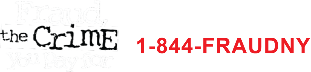 Fraud New York Clipart (1000x232), Png Download