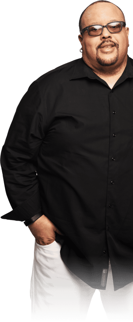 Fred Hammond - Fred Hammond Png Clipart (423x1024), Png Download