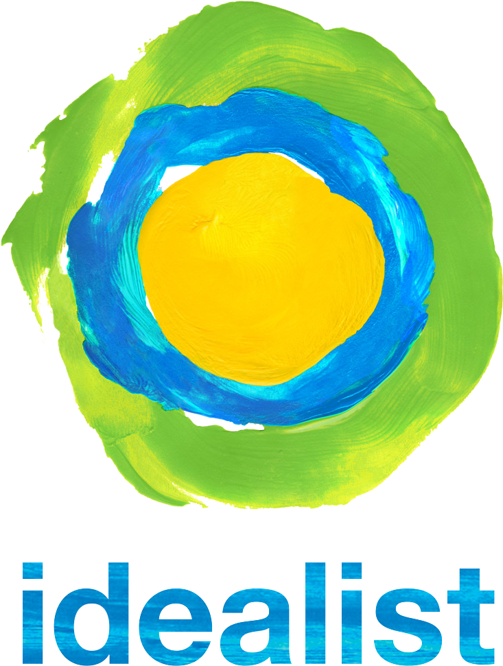 Nuevo Logo - Idealist Org Logo Clipart (800x1032), Png Download