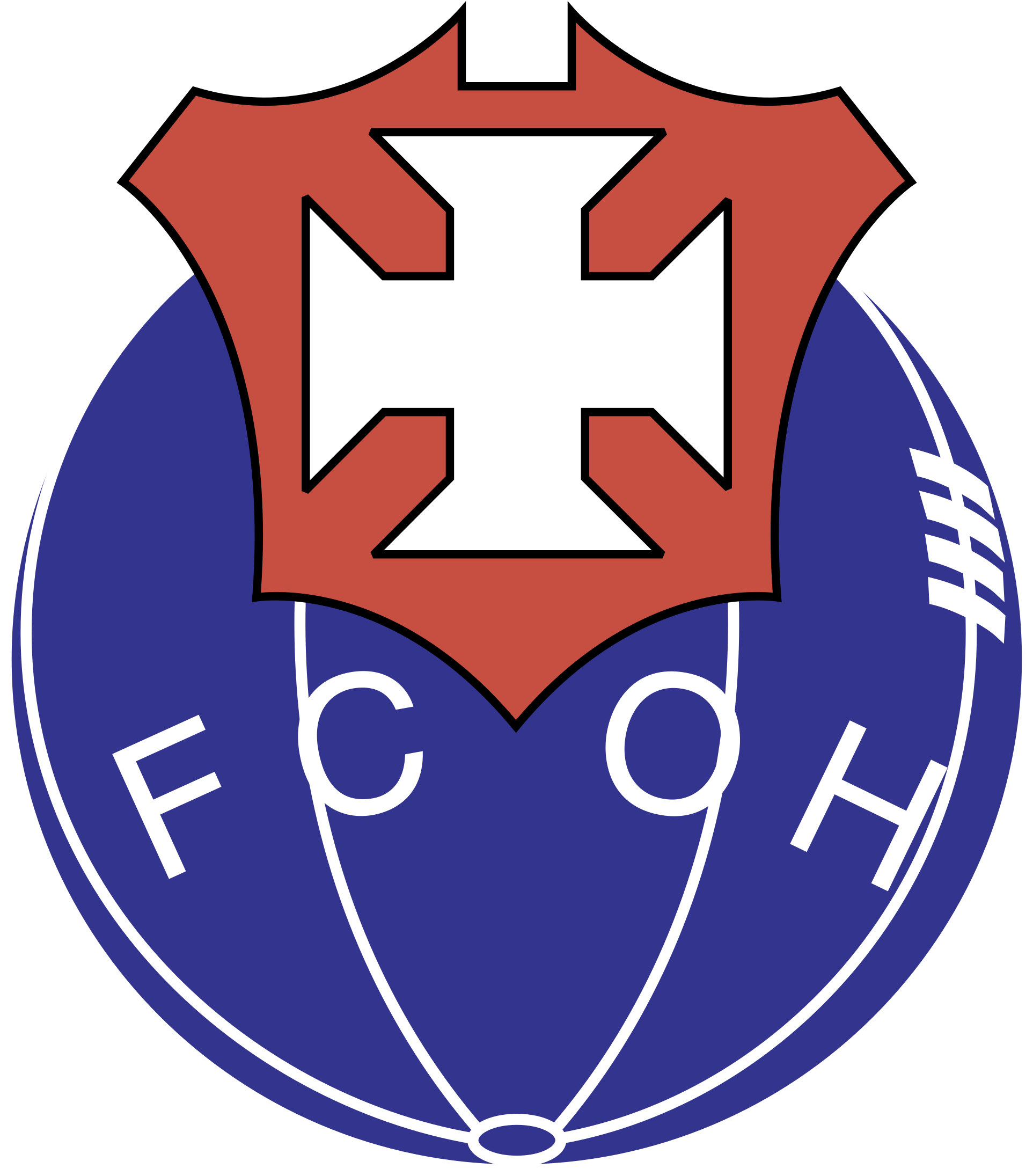 Fc Oliveira Do Hospital Logo Png Transparent - Oliveira Do Hospital Fc Clipart (2400x2400), Png Download