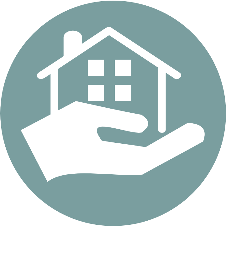 Icono Metro Por Metro Residencial Home - Sign Clipart (800x1188), Png Download