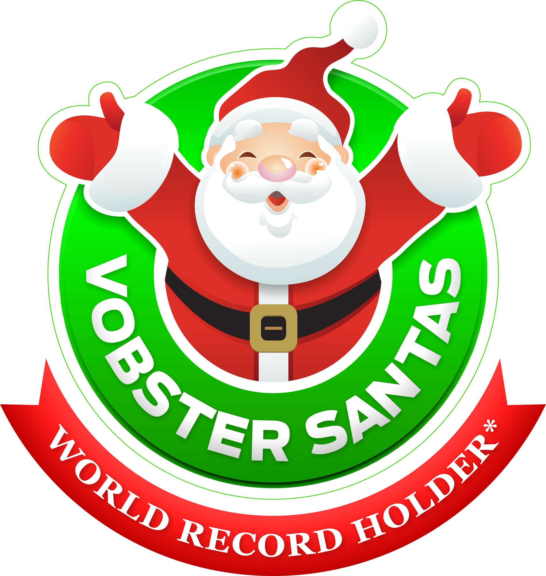 Santa Diver - Maks Clipart (1893x2000), Png Download