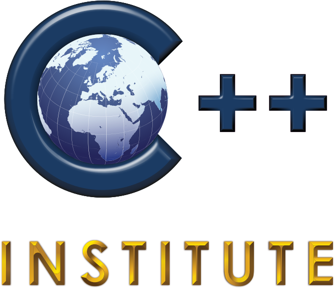 The C Institute Is A Non-profit Project Run By The - C++ Institute Logo Clipart (779x679), Png Download