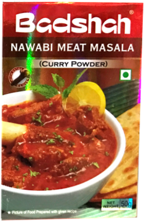 Badshah Nawabi Meat Masala 50gm - Badshah Nawabi Meat Masala Clipart (700x850), Png Download