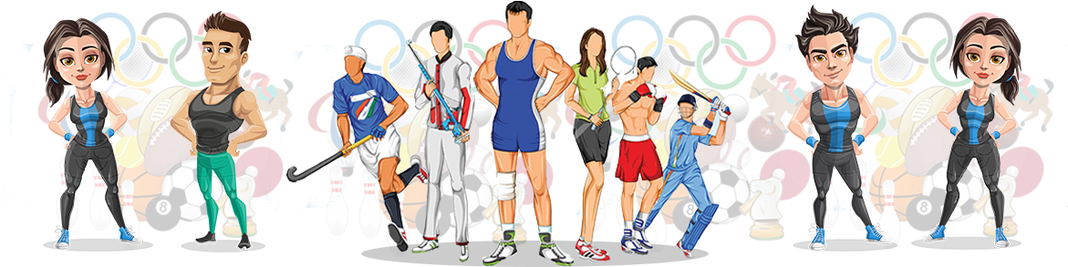 Most Popular Sports In India - Olympic Games Clipart (1170x300), Png Download