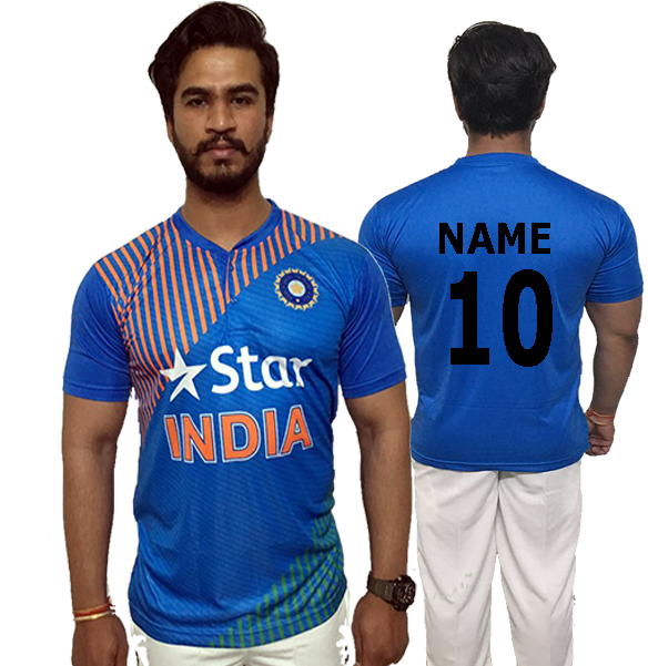 Indian Team T Shirt Clipart (600x600), Png Download