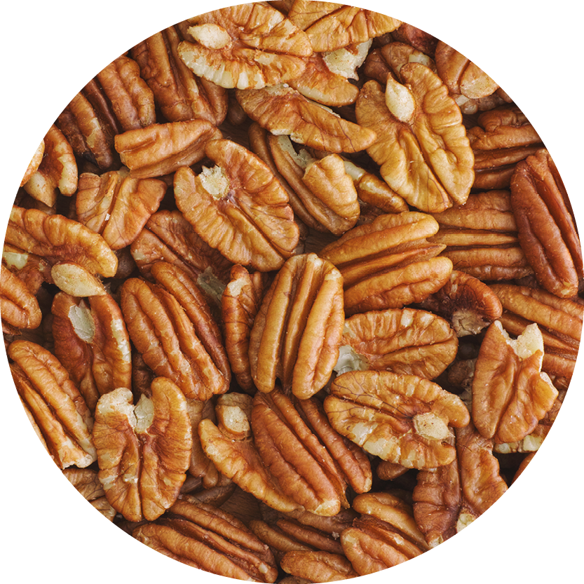 Georgia Pecan Grower Leverages A First American Lease - Pastry Clipart (833x833), Png Download