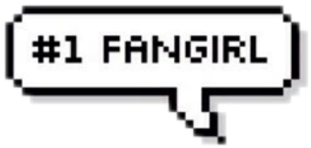 #1 #fangirl - Png I Don T Care Clipart (729x729), Png Download