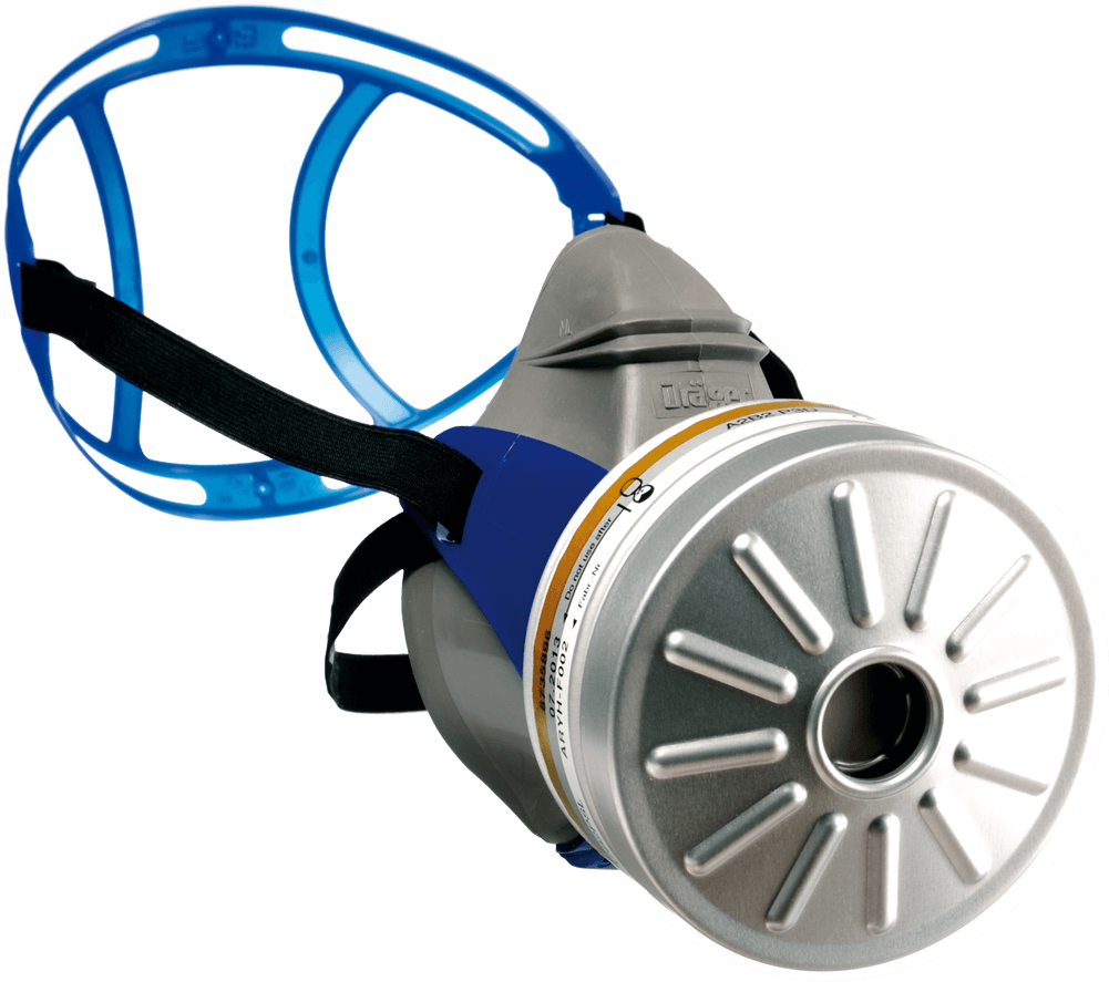 Gas Masker Drager Type 45540 Clipart (1100x1100), Png Download