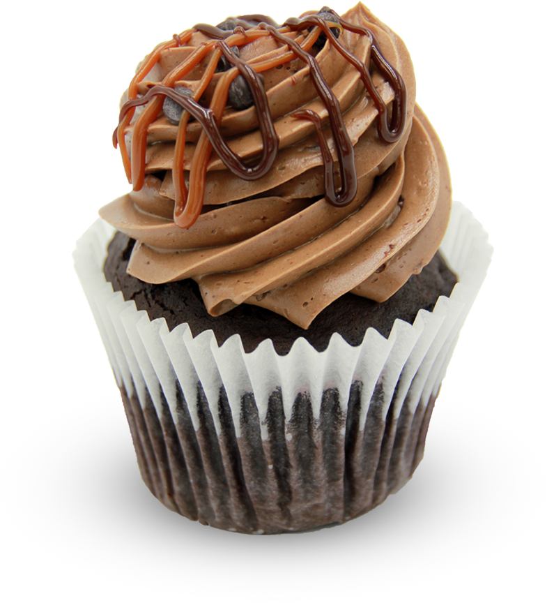 Chocolate Truffle - Cupcake Clipart (950x950), Png Download