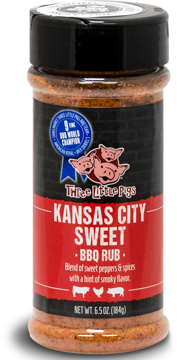 This Is A Mild Rub That Won't Overpower Ribs, Pork, - Three Little Pigs Clipart (1200x1200), Png Download